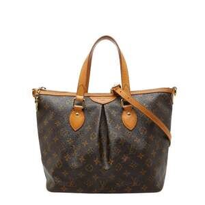 Louis Vuitton Palermo Handbag Canvas Pm #255469L91B